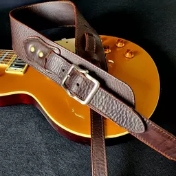 BS79 brown bright twister guitar strap Pinegrove 161023.jpg