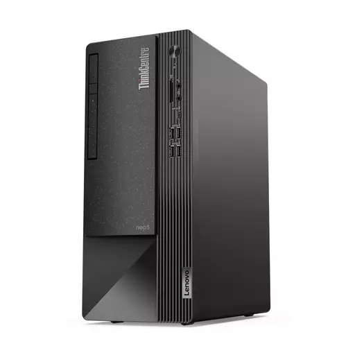 Lenovo ThinkCentre neo 50t i5-12400 Tower Intel® Core™ i5 8 GB DDR4-SDRAM 256 GB SSD Windows 11 Pro PC Grey