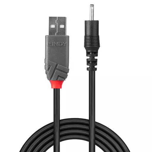 Lindy Adapter Cable USB A male - DC 2.5/0.7mm male