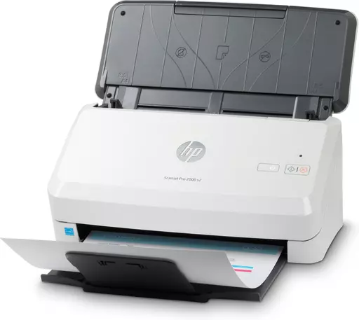 HP Scanjet Pro 2000 s2 Sheet-feed Scanner Sheet-fed scanner 600 x 600 DPI A4 Black, White