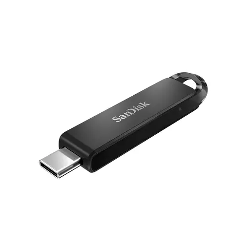 SanDisk Ultra USB flash drive 128 GB USB Type-C 3.2 Gen 1 (3.1 Gen 1) Black