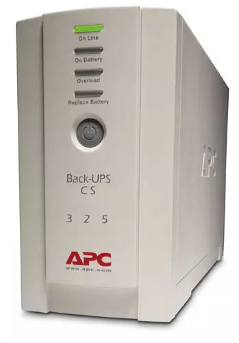 APC Back-UPS CS 325 w/o SW 0.325 kVA 210 W