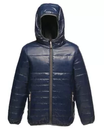 Kid's Stormforce Thermal Hooded Jacket