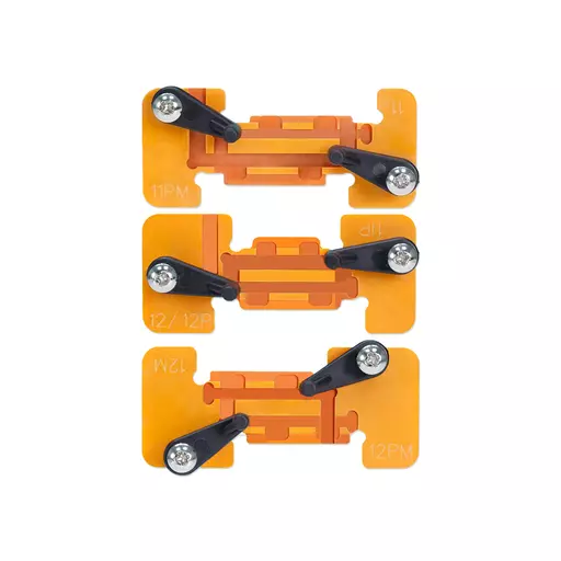 Qianli - Battery Clamp Holders For Spot Welding (3-Piece Set) - For iPhone 11 / 12  Series