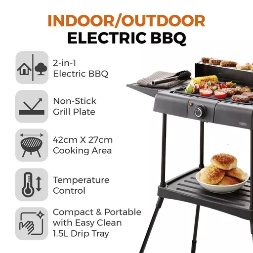 Electric Indoor & Outdoor Health BBQ