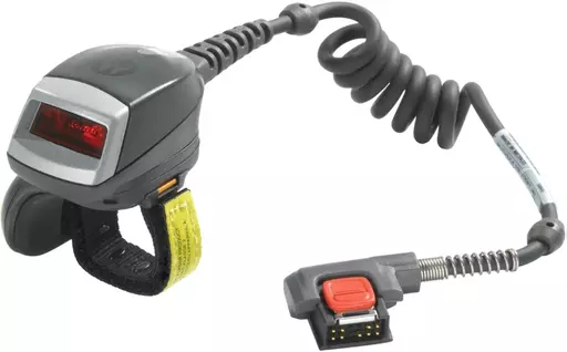 Zebra RS419 Wearable bar code reader Laser Grey