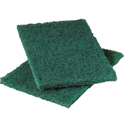 9 x 6" Scouring Pad Green