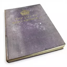 The life of King George V Book 1.jpg