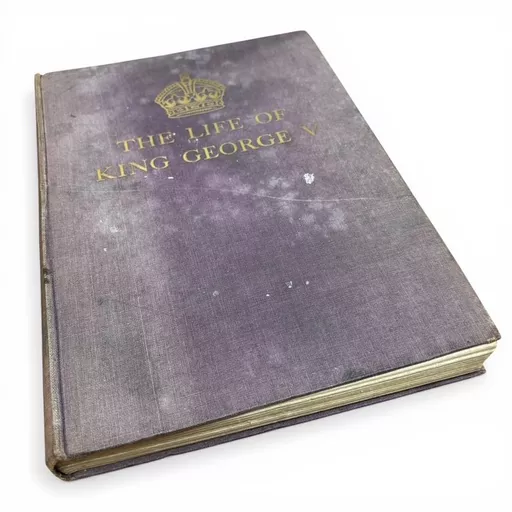 The life of King George V Book 1.jpg