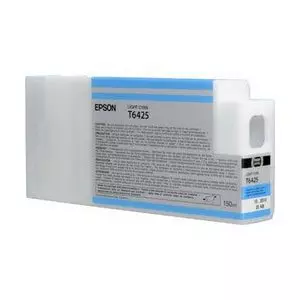 Epson C13T642500/T6425 Ink cartridge light cyan 150ml for Epson Stylus Pro 7890