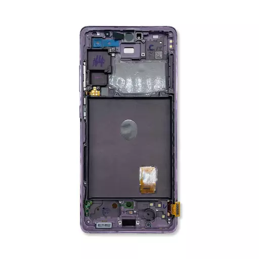 OLED Screen Assembly (Service Pack) (Cloud Lavender) - Galaxy S20 FE 5G (G781)