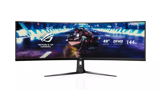 ASUS ROG Strix XG49VQ 124.5 cm (49") 3840 x 1080 pixels UltraWide Full HD LED Black