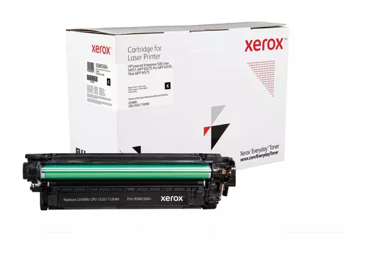 Xerox 006R03684 Toner cartridge black high-capacity, 11K pages (replaces HP 507X/CE400X) for HP LaserJet EP 500