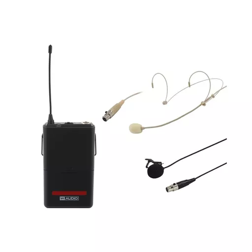 W Audio RM Quartet Beltpack Kit (864.99Mhz)
