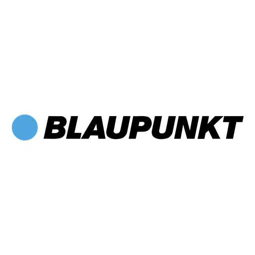 Blaupunkt - 10W - Connect Two Speakers for Surround Sound - LED Bluetooth Wireless Speaker - Black