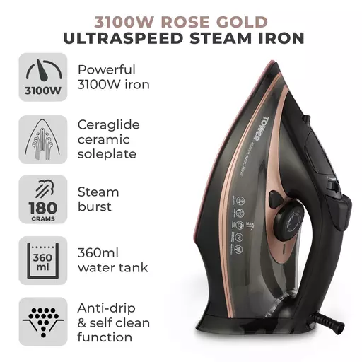 CeraGlide 3100W Ultra Speed Iron