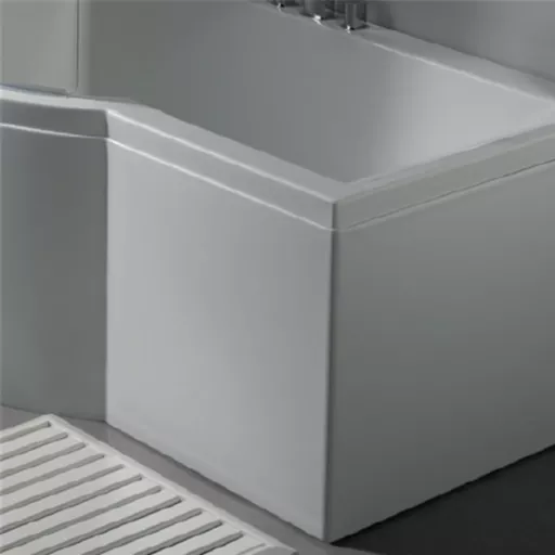 Urban/Sigma Showerbath Carronite end panel White