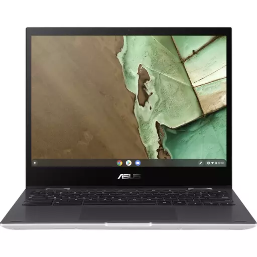 ASUS Chromebook Flip CM3 CM3200FM1A-HW0026 30.5 cm (12") Touchscreen MediaTek MT8192 4 GB LPDDR4x-SDRAM 128 GB eMMC Wi-Fi 5 (802.11ac) ChromeOS Silver