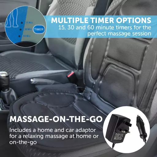 Massage seat online cover