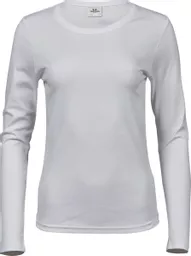 Ladies' Long Sleeve Interlock Tee