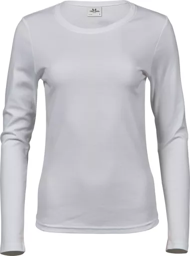Ladies' Long Sleeve Interlock Tee