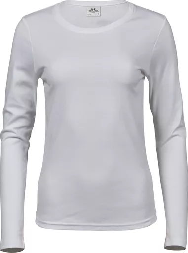 Ladies' Long Sleeve Interlock Tee