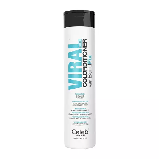 Viral Turquoise Colorditioner Conditioner 244ml by Celeb Luxury