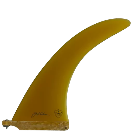 Flying Diamonds C J Nelson Parallax Single Fin 9.5" - Amber