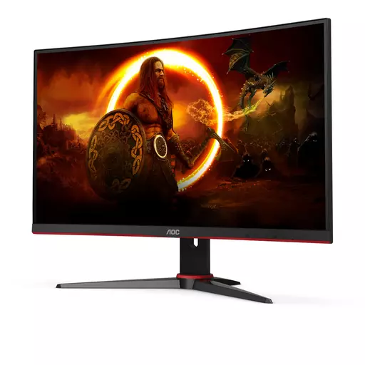 AOC G2 C27G2E/BK computer monitor 68.6 cm (27") 1920 x 1080 pixels Black, Red