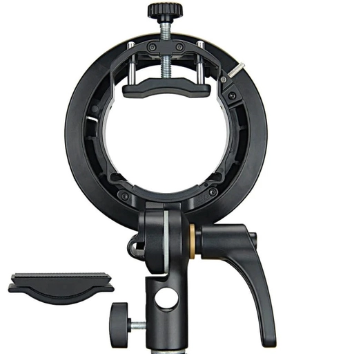 Godox S2 Speedlite Bracket, with Bowens mount