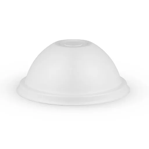VEGWARE 89-SERIES NOURISH MOULDED FIBRE COLD CUP DOME LID STRAW SLOT - (1X1000)