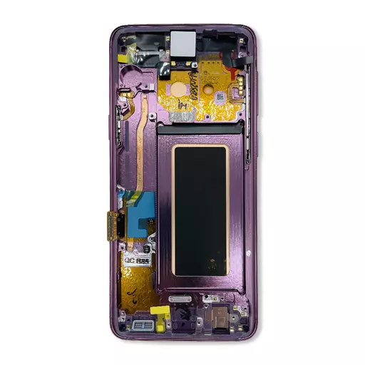 OLED Screen Assembly (Service Pack) (Lilac Purple) - Galaxy S9 (G960)