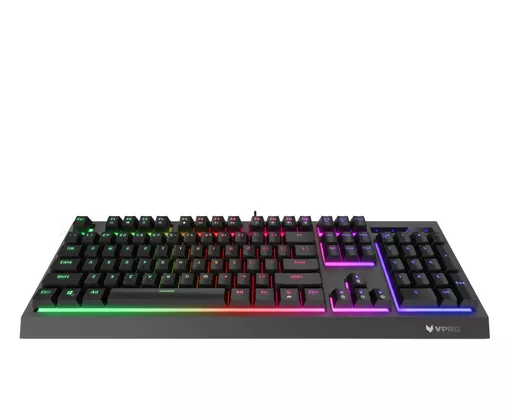 Rapoo V52S keyboard Gaming USB QWERTY English Black