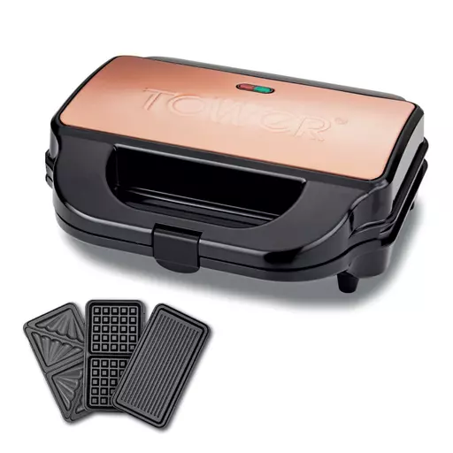 3 in 1 Deep Filled Sandwich Maker 900W