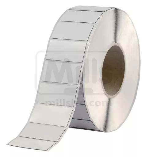 HellermannTyton Panel Plate Labels for Thermal Transfer Printing