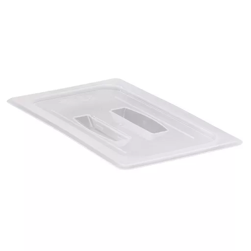 1/3 TRANSLUCENT GN COVER W/ HANDLE POLYPROPYLENE CAMBRO