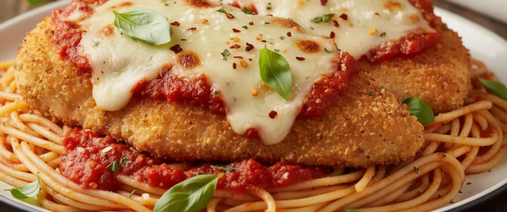 Air Fryer Chicken Parmesan