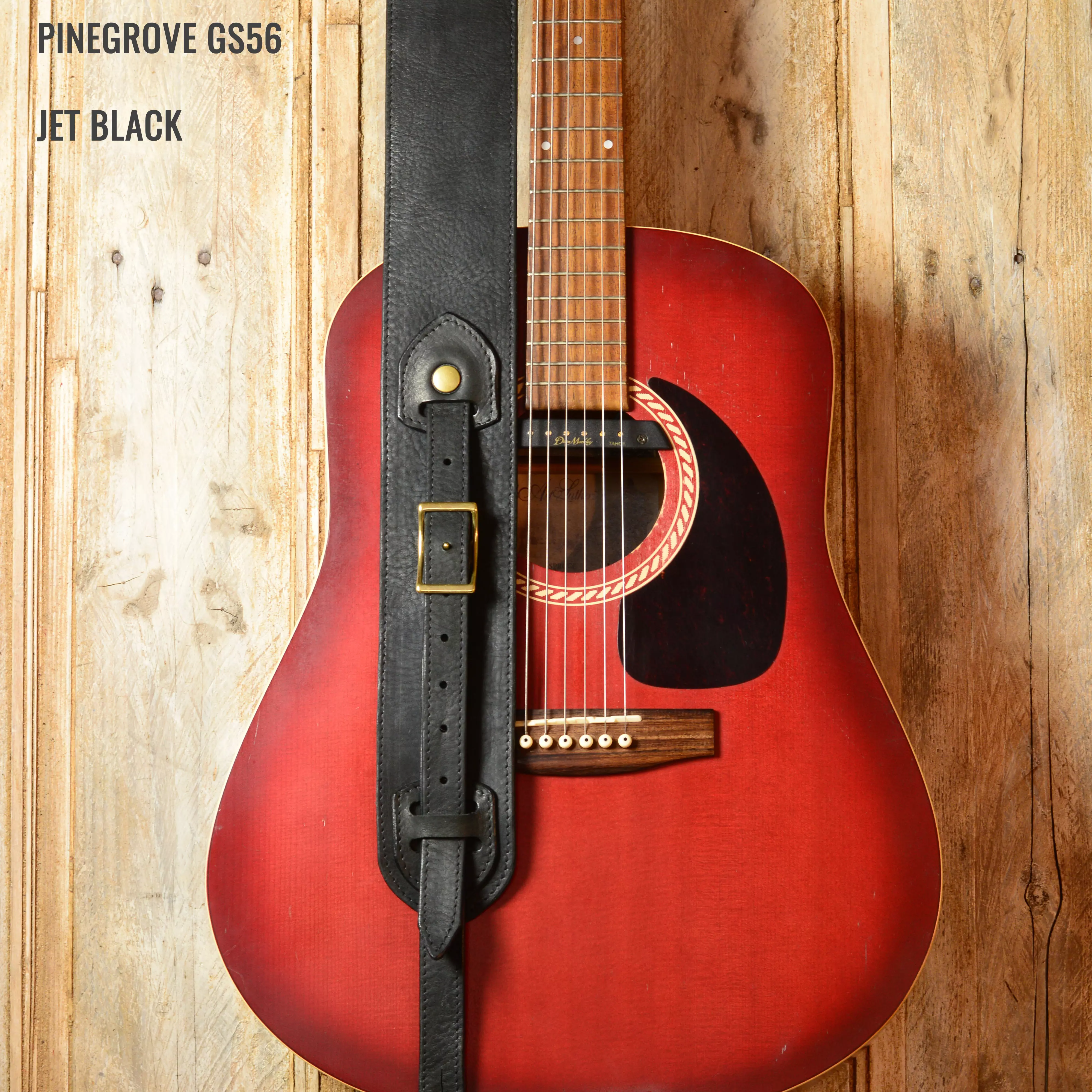 GS56 black pinegrove leather guitar strap DSC_0291 anno.jpg