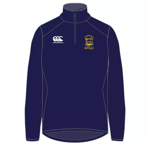 Oxford Cricket Club Junior Quarter Zip Midlayer
