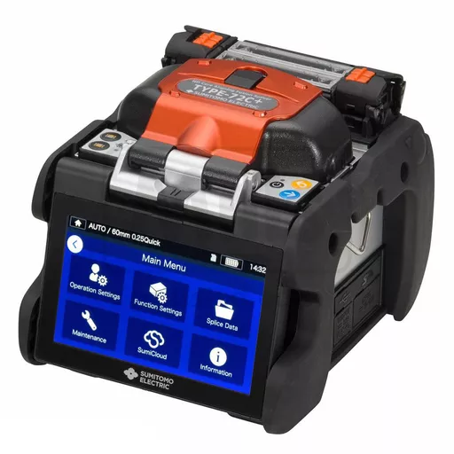 Sumitomo Splicer T 72C+ Kit With Cleaver