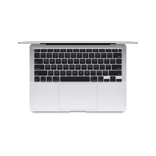 Apple MacBook Air 13-inch : M1 chip with 8-core CPU and 8-core GPU, 512GB - Silver (2020)