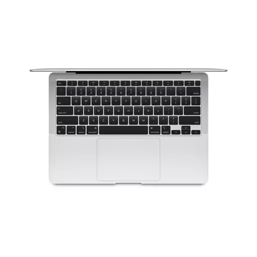 Apple MacBook Air 13-inch : M1 chip with 8-core CPU and 7-core GPU, 256GB - Silver (2020)