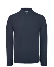 ID.001 Men's Long Sleeve Polo