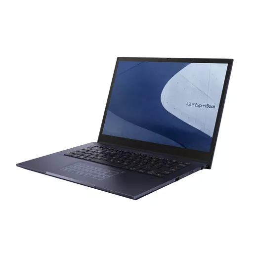 ASUS ExpertBook B7402FEA-LA0150R notebook i7-1195G7 Hybrid (2-in-1) 35.6 cm (14") Touchscreen WUXGA Intel® Core™ i7 16 GB DDR4-SDRAM 512 GB SSD Wi-Fi 6 (802.11ax) Windows 10 Pro Black