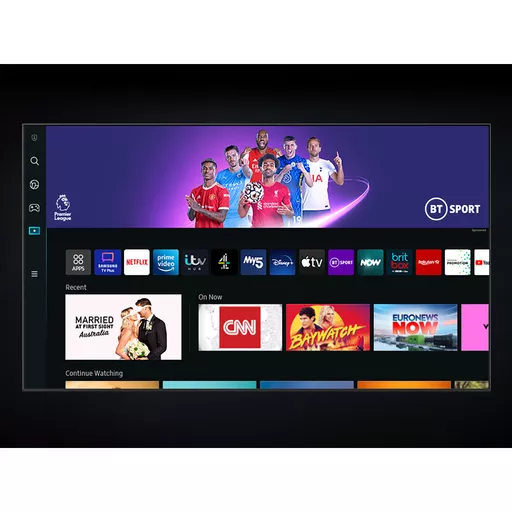 Samsung QE55Q80BATXXU TV 139.7 cm (55") 4K Ultra HD Smart TV Wi-Fi Silver