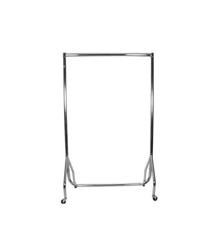 4ft Junior Chrome Heavy Duty Clothes Rail