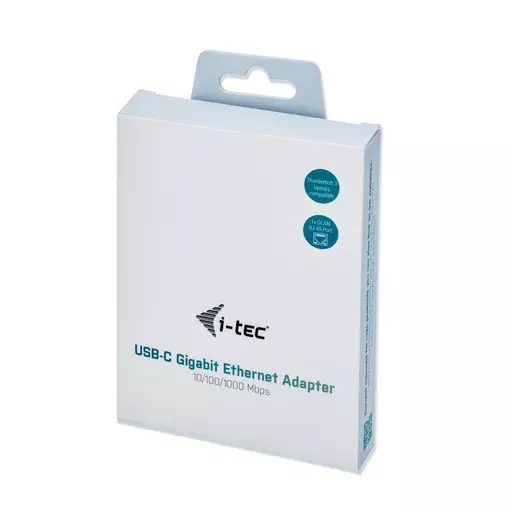 i-tec Metal USB-C Gigabit Ethernet Adapter