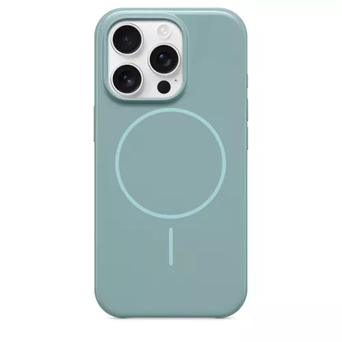 Apple Beats - Back cover for mobile phone - MagSafe compatibility - plastic - riptide blue - for iPhone 16 Pro