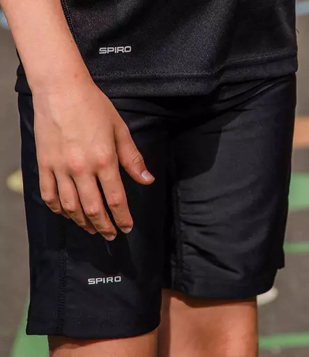 Spiro Kids Bodyfit Base Layer Shorts