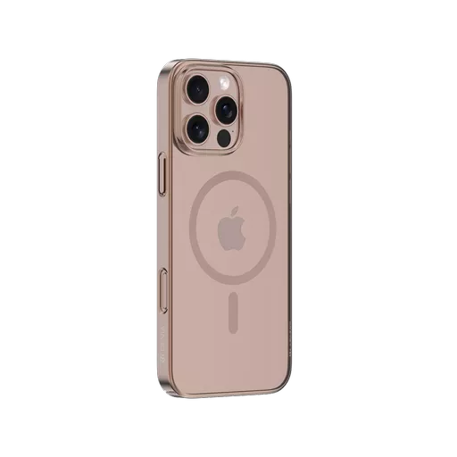 Devia - Glimmer MagSafe Case for iPhone 16 Pro Max - Rose Gold